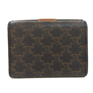 Celine Macadam Bi Tri Wallet fold